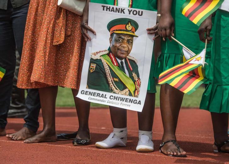 Chiwenga set for China