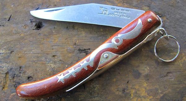 Man fined US$140 for carrying Okapi knife in Zimbabwe