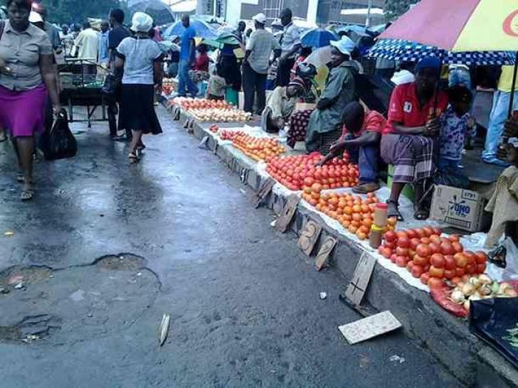 Vendors vow to defy Garwe eviction order